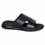 Sandales Homme Noires Élégantes et Confortables - SDL2952