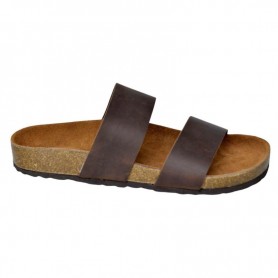 Sandales Marron Homme Style Naturel Disponibles à Dakar - SDL2953