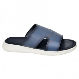 Sandales Homme Bleues Élégantes et Tendance à Dakar - SDL2954