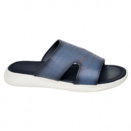 Sandales Homme Bleues Élégantes et Tendance à Dakar - SDL2954