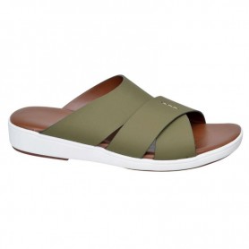 Sandales Homme Vert Olive Stylées et Confortables - SDL2956