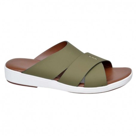 Sandales Homme Vert Olive Stylées et Confortables - SDL2956