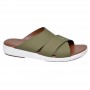 Sandales Homme Vert Olive Stylées et Confortables - SDL2956