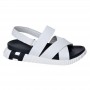 Sandales Sport Homme Blanches avec Bride - SDL2958