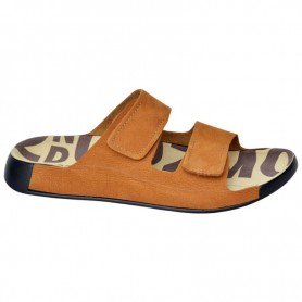 Sandales Homme Camel à Bandes Ajustables - SDL2967