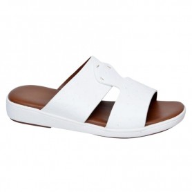 Sandales Blanches Homme Design Épuré à Dakar – Confort et Style - SDL2979