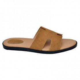 Sandales Camel Homme Minimalistes – Style et Simplicité - SDL2980