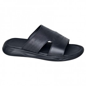 Sandales Noires Élégantes Homme à Dakar – Confort Premium - SDL2981