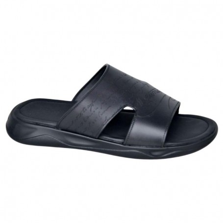 Sandales Noires Élégantes Homme à Dakar – Confort Premium - SDL2981
