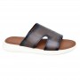 Sandales Homme Noires Motif Élégant – Confort Quotidien - SDL2982