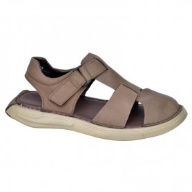 Sandales Fermées Marron Homme – Confort et Protection - SDL2992