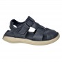 Sandales Fermées Cuir Noir Homme – Élégance et Confort - SDL2996