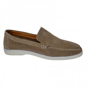 Mocassin Homme Daim Beige à Dakar - Élégance Décontractée - CDV1759