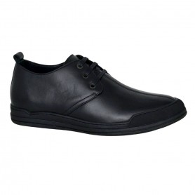 Chaussure Homme Casual Cuir Noir à Dakar – Confort Quotidien - CDV1764