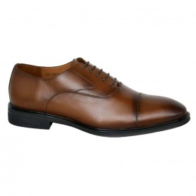 Chaussure Homme Élégante Cuir Marron – Chic et Confort - CDV1767