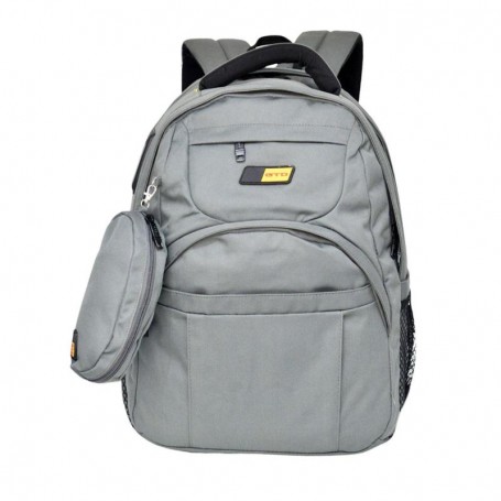 Sac à dos polyvalent gris - Idéal pour le travail et l’école à Dakar - SC2934