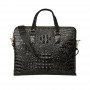Sac Professionnelle Noir Effet Croco - SC2938
