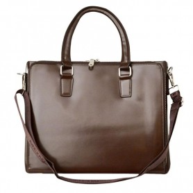 Sac Professionnel Élégant en Cuir Marron Foncé - Dakar Sénégal - SC2968