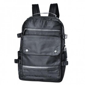 Sac à Dos Noir Sécurisé Dakar - Design Robuste et Pratique - SC3002