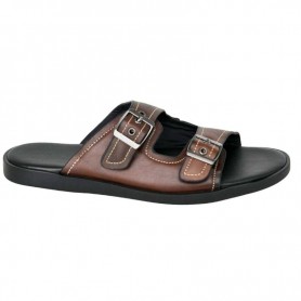 Sandales Homme Cuir Marron Confortables à Dakar - SDL3008
