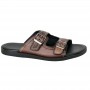 Sandales Homme Cuir Marron Confortables à Dakar - SDL3008