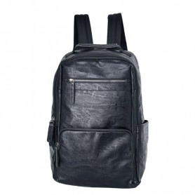 Sac à Dos Élégant Noir Multi-compartiments - SC3008