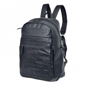 Sac à Dos Noir Moderne et Urbain - SC3012