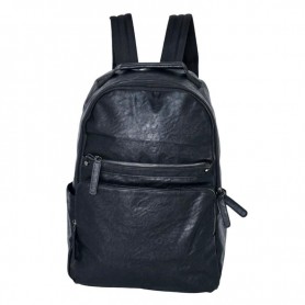 Sac à Dos Noir Moderne et Élégant - Achat Confort et Qualité - SC3020