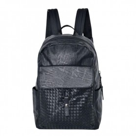 Sac à Dos Noir Tressé – Élégance et Confort à Dakar - SC3023