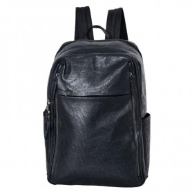 Sac à Dos Noir Minimaliste et Épuré – Élégant et Fonctionnel - SC3030
