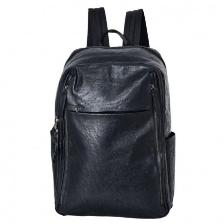 Sac à Dos Noir Minimaliste et Épuré – Élégant et Fonctionnel - SC3030