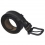 Ceinture Homme Cuir Noir Texturé - CNT150