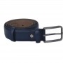 Ceinture Homme Bleu Marine Élégante - CNT152