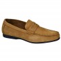 Mocassin Homme Marron Clair - MOC656