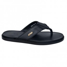 Sandale Homme Noire Confortable - SDL3031