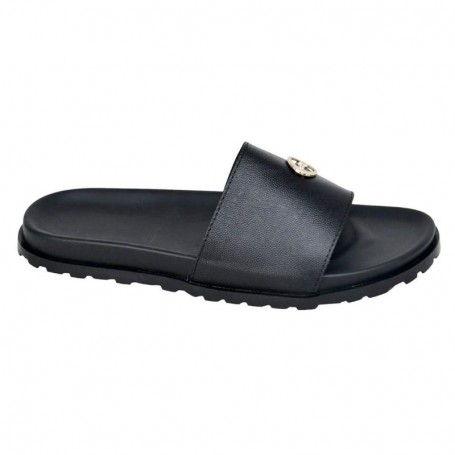 Sandales Homme Mules Noires - SDL3036
