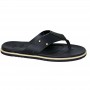 Sandales Tong Homme Cuir Noir Élégantes - SDL3041