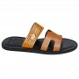 Sandales Homme Cuir Marron Élégantes - SDL3045