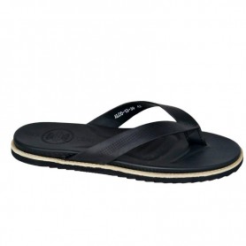 Sandales Tong Homme Noires Confortables - SDL3046
