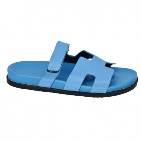 Sandales Homme Bleu Clair Confort et Style - SDL3051