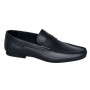 Mocassin homme noir élégant - MOC662