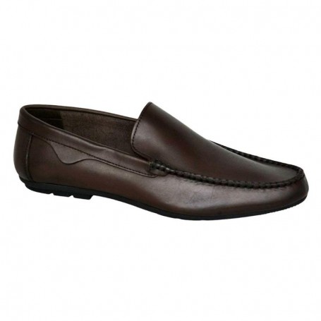 Mocassin marron homme - MOC663