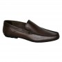 Mocassin marron homme - MOC663