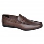 Mocassin marron classique homme - MOC673