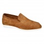Mocassin daim camel homme - Chaussure casual - MOC675
