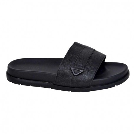Sandale noire classique homme – Confort quotidien - SDL3069