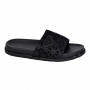Sandale noire géométrique homme – Style moderne - SDL3070