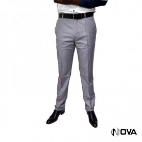 Pantalon Super 100 gris PTL01