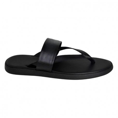 Tong noire homme à bride large – Simplicité et confort - SDL3077