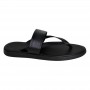 Tong noire homme à bride large – Simplicité et confort - SDL3077